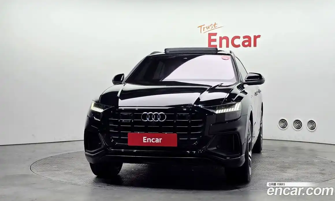 Audi Q8 2023 3.0 автомат (гидро), фото 3