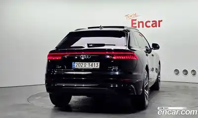 Audi Q8 2023 3.0 автомат (гидро), миниатюра 4