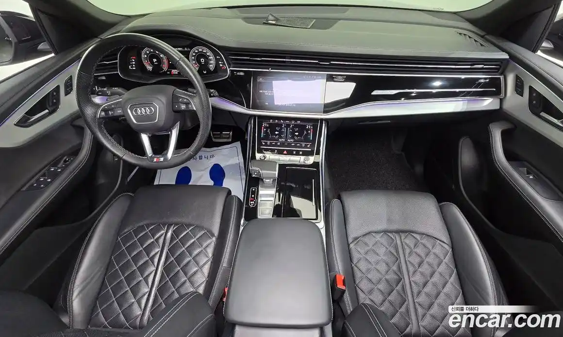 Audi Q8 2023 3.0 автомат (гидро), фото 7