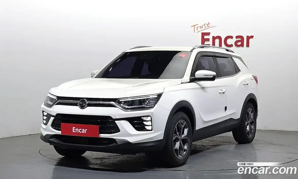 SsangYong Korando 2019 1.6 автомат (гидро), фото 1