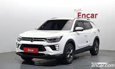 SsangYong Korando, 2019, 108 333 км