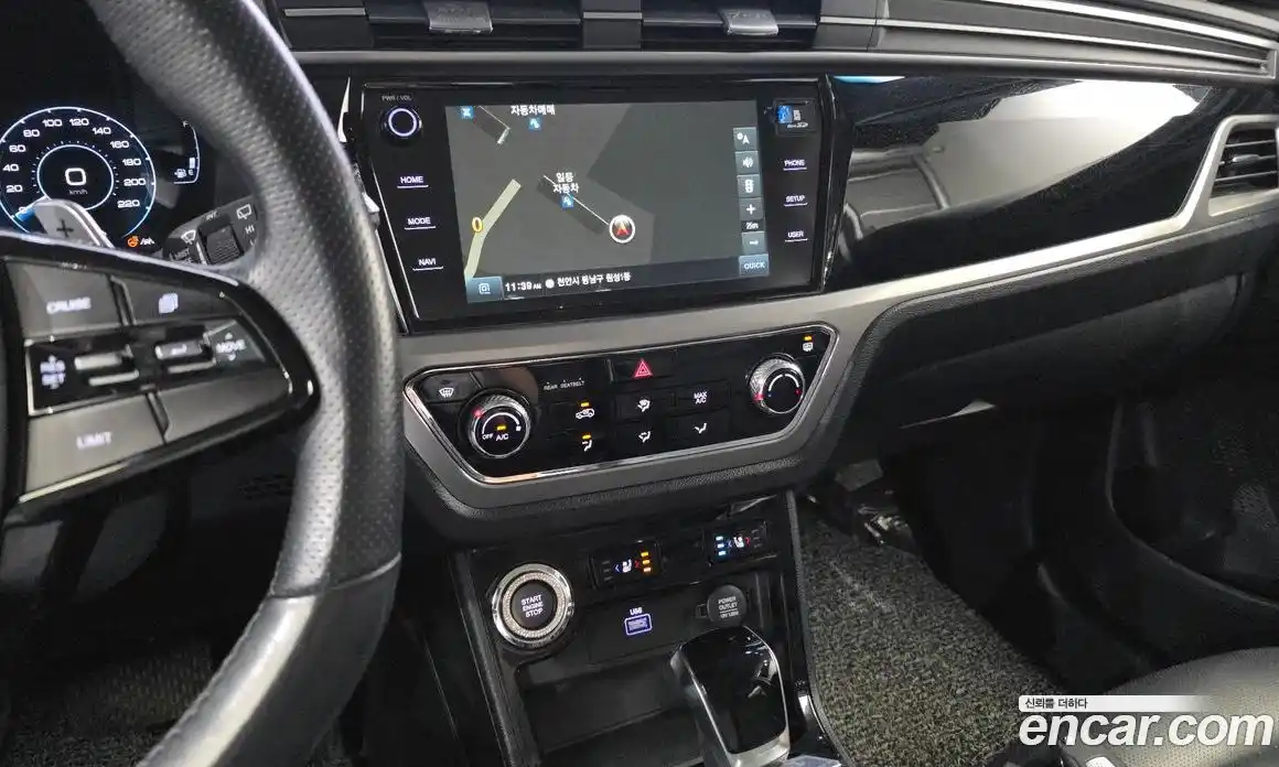 SsangYong Korando 2019 1.6 автомат (гидро), фото 22