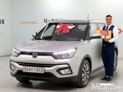 SsangYong TIBOLI, 2018, 136 079 км