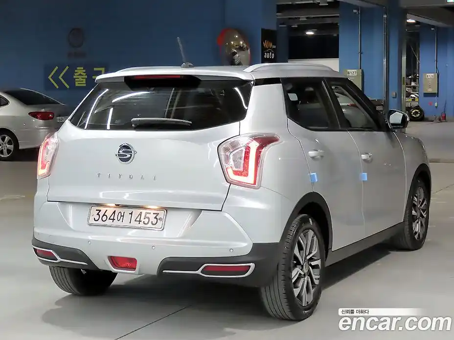 SsangYong TIBOLI 2018 1.6 автомат (гидро), фото 2