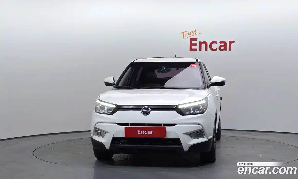 SsangYong TIBOLI 2015 1.6 автомат (гидро), фото 3