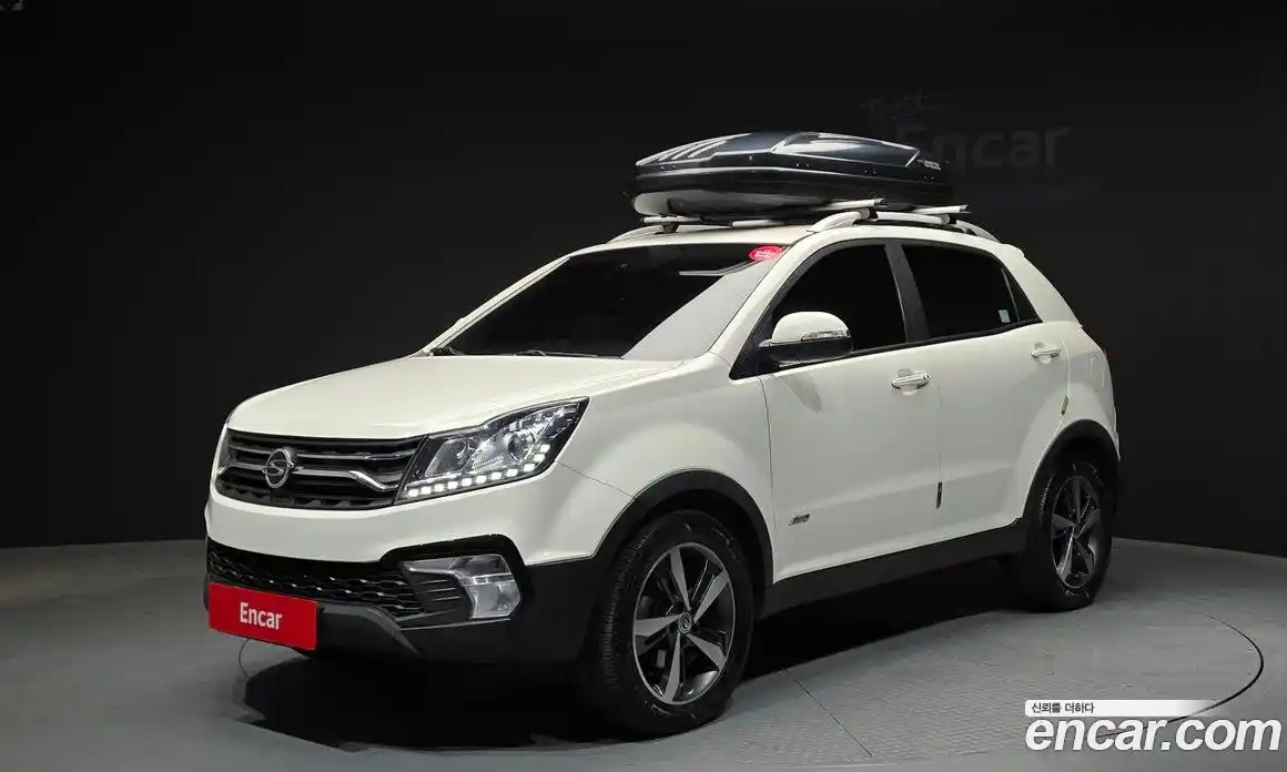 SsangYong Korando 2017 2.2 гидро, фото 1
