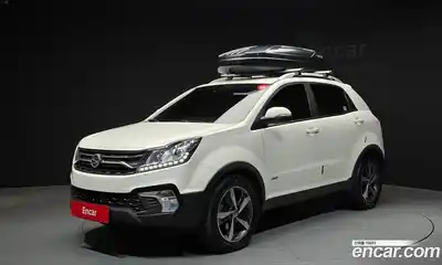 SsangYong Korando, 2017