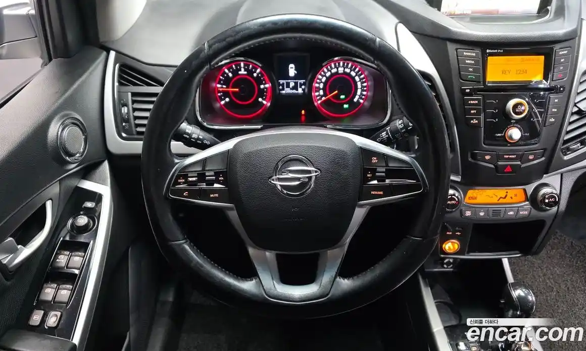 SsangYong Korando 2017 2.2 гидро, фото 13