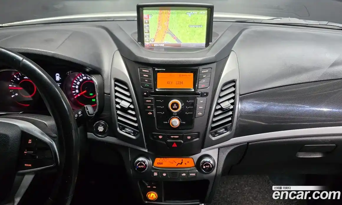 SsangYong Korando 2017 2.2 гидро, фото 15