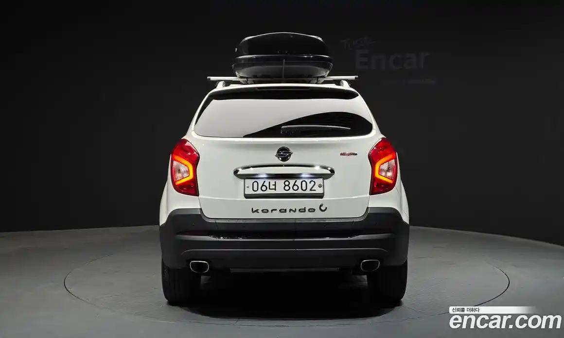 SsangYong Korando 2017 2.2 гидро, фото 4