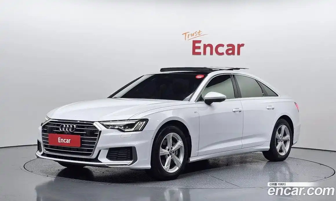 Audi A6 2020 2.0 автомат (гидро), фото 1