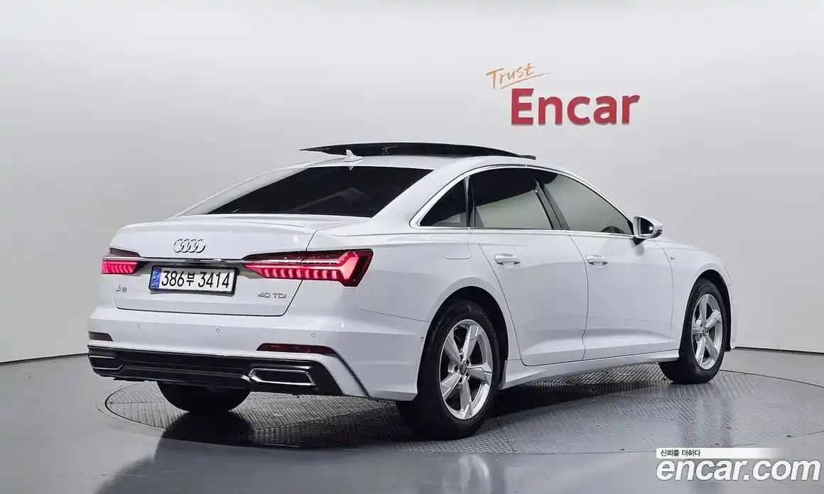 Audi A6 2020 2.0 автомат (гидро), фото 2
