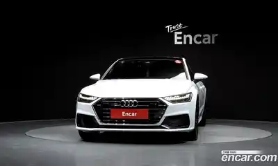 Audi A7 2021 3.0 автомат (гидро), миниатюра 3