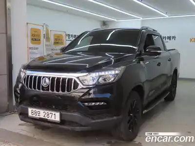 SsangYong Rexton, 2020