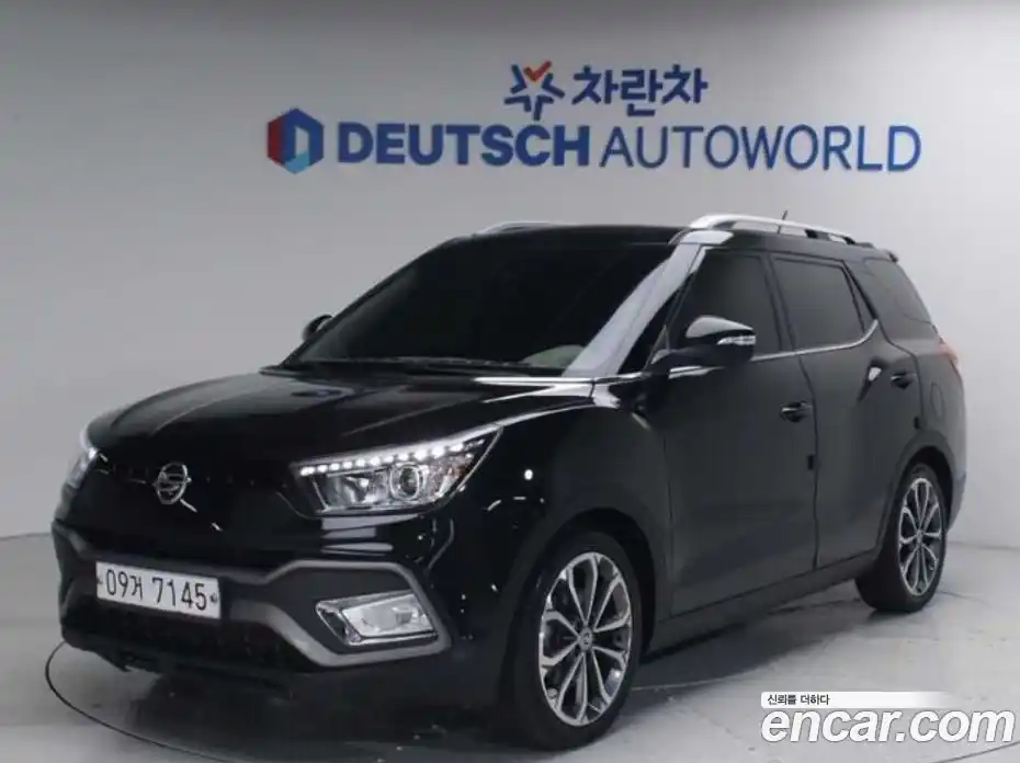 SsangYong TIBOLI 2018 1.6 гидро, фото 1
