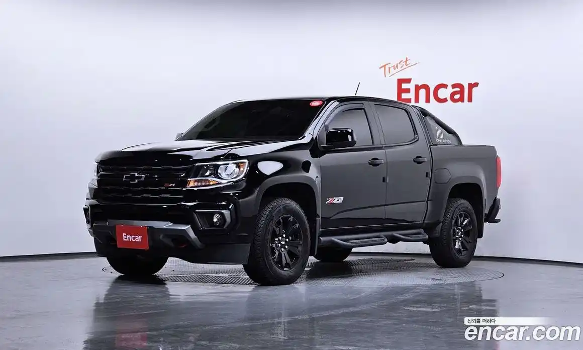 Chevrolet Colorado 2022 3.6 автомат (гидро), фото 1