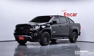 Chevrolet Colorado, 2022, 41 535 км