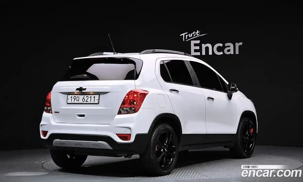 Chevrolet Trax 2019 1.4 гидро, фото 2