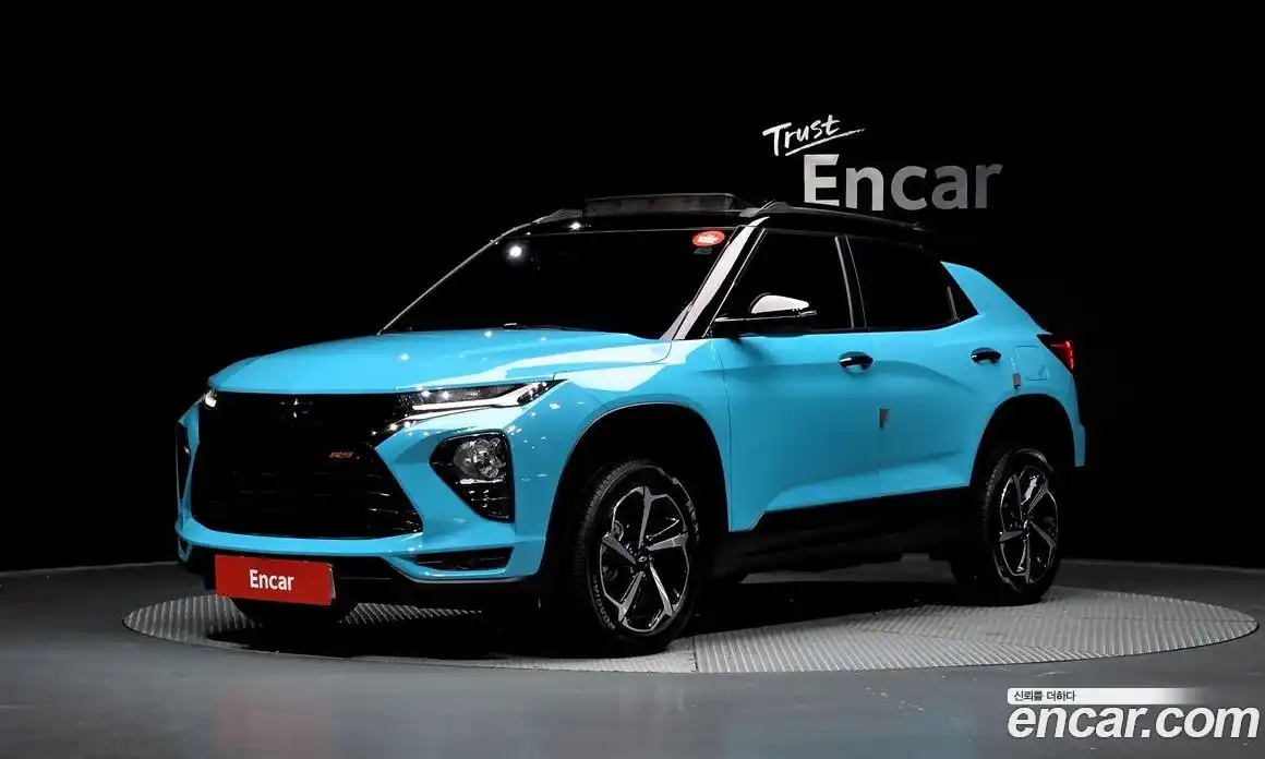 Chevrolet TrailBlazer 2021 1.3 гидро, фото 1