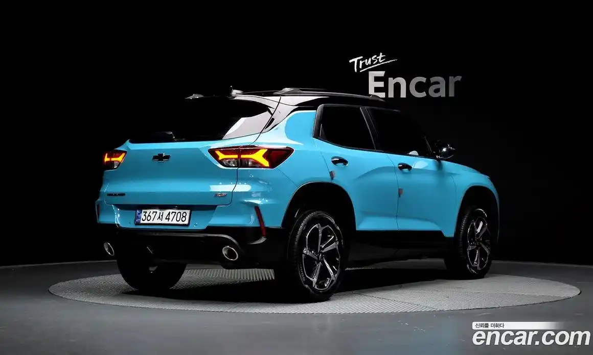 Chevrolet TrailBlazer 2021 1.3 гидро, фото 2