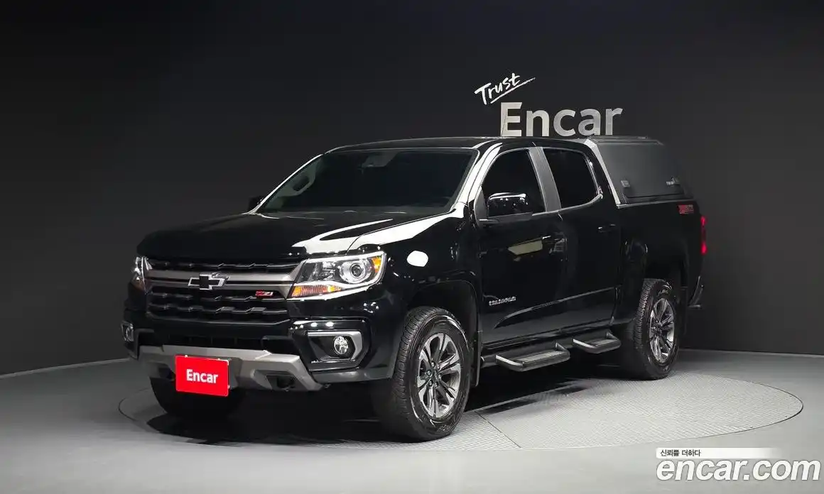 Chevrolet Colorado 2022 3.6 гидро, фото 1
