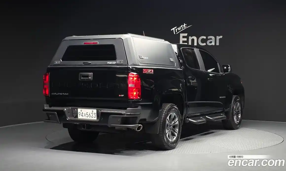 Chevrolet Colorado 2022 3.6 гидро, фото 2