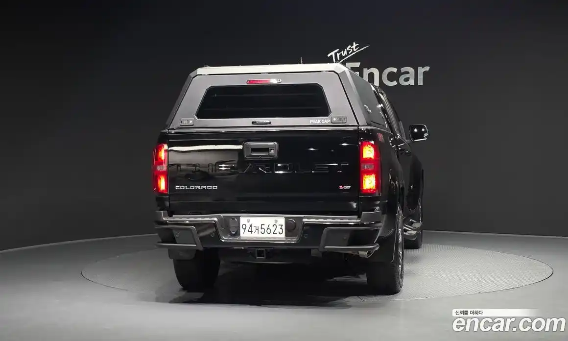 Chevrolet Colorado 2022 3.6 гидро, фото 4