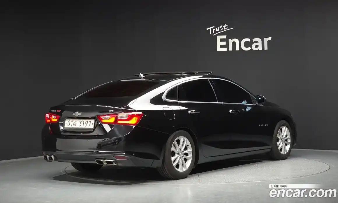 Chevrolet Malibu 2017 1.5 гидро, фото 2
