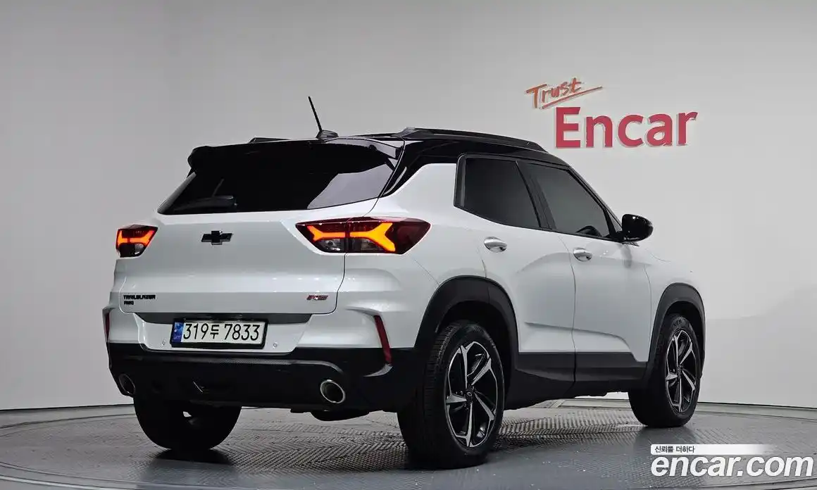 Chevrolet TrailBlazer 2020 1.3 гидро, фото 2