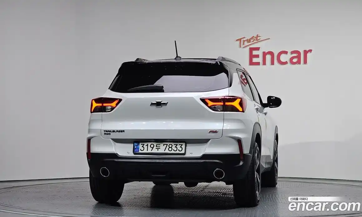 Chevrolet TrailBlazer 2020 1.3 гидро, фото 4