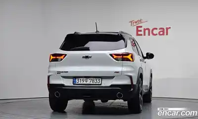Chevrolet TrailBlazer 2020 1.3 гидро, миниатюра 4