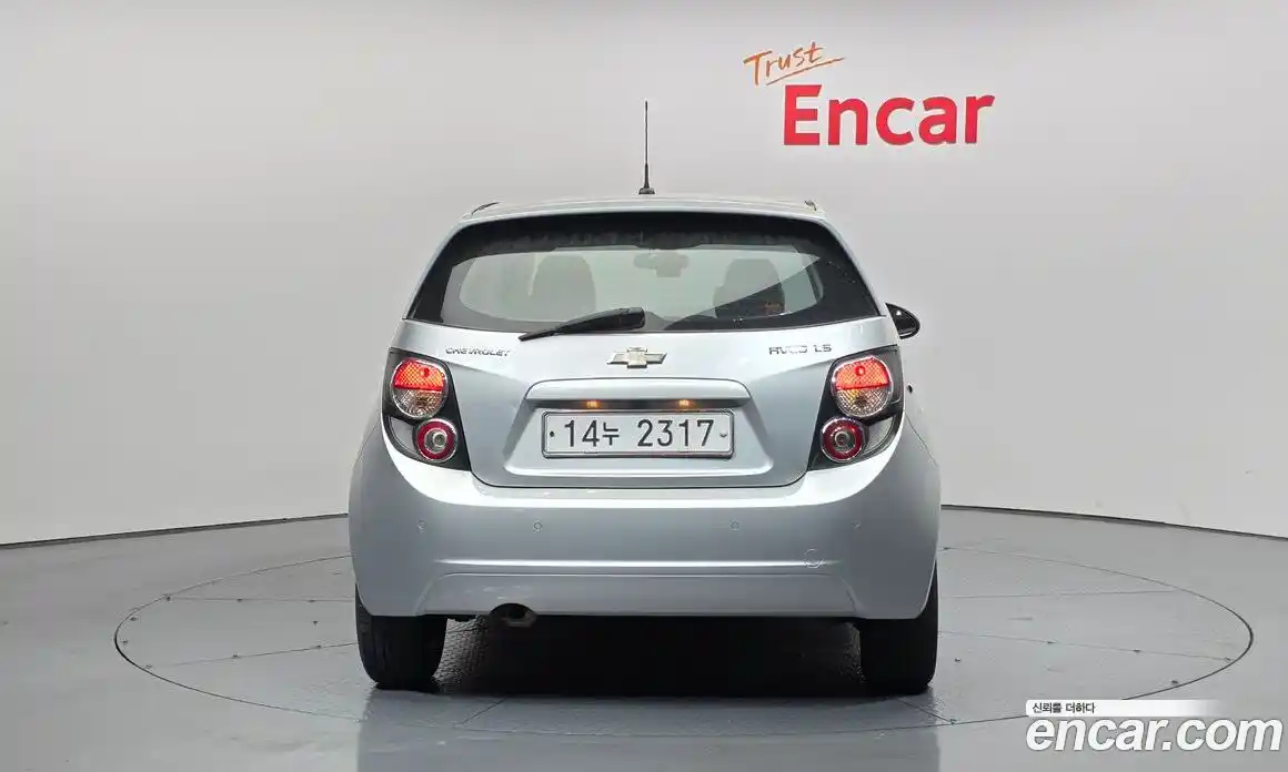 Chevrolet Aveo 2013 1.6 гидро, фото 4