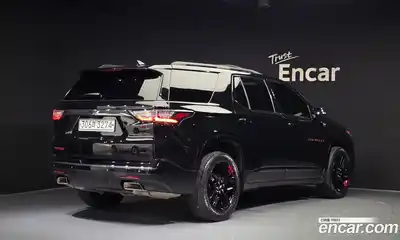 Chevrolet Traverse 2020 3.6 гидро, миниатюра 2