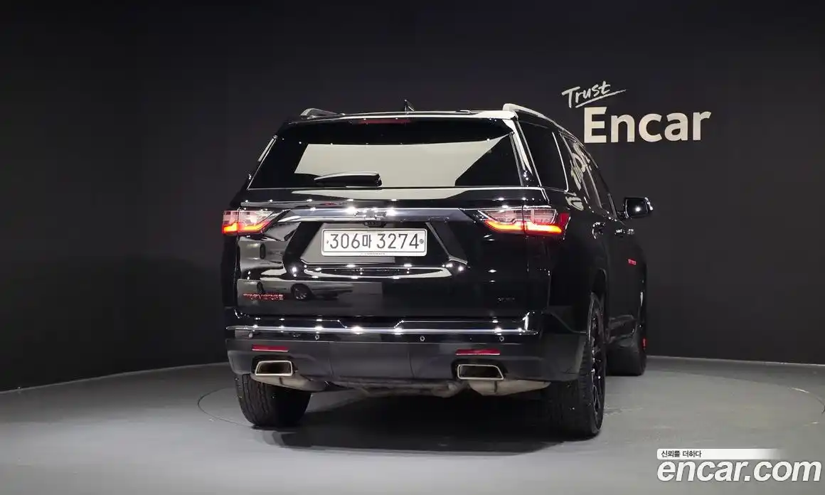 Chevrolet Traverse 2020 3.6 гидро, фото 4