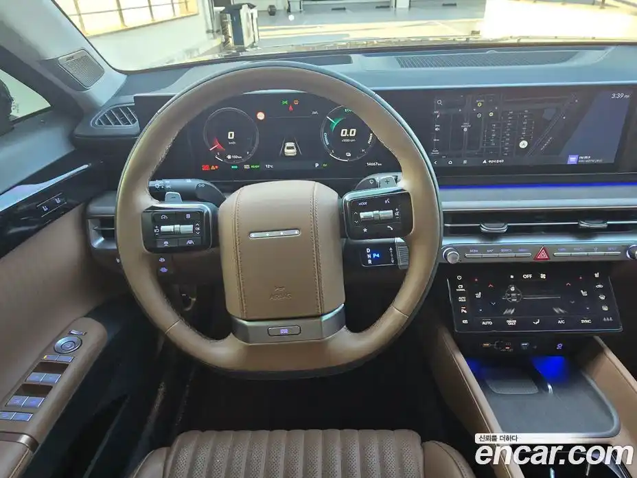 Hyundai Grandeur 2024 1.6 гидро, фото 19