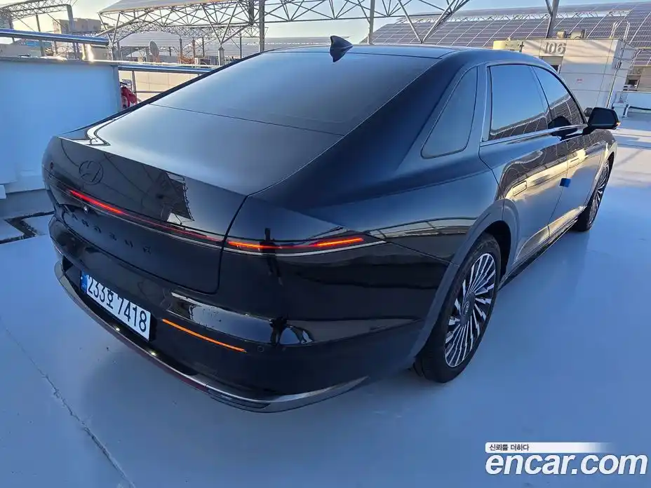 Hyundai Grandeur 2024 1.6 гидро, фото 2