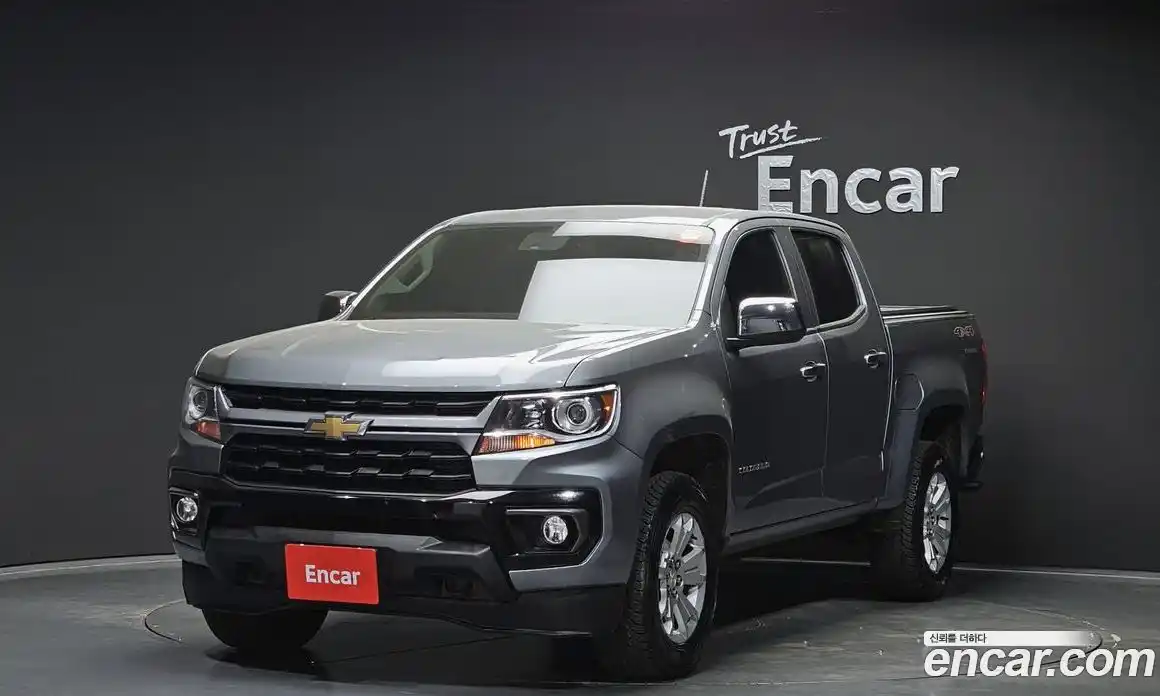 Chevrolet Colorado 2021 3.6 гидро, фото 1