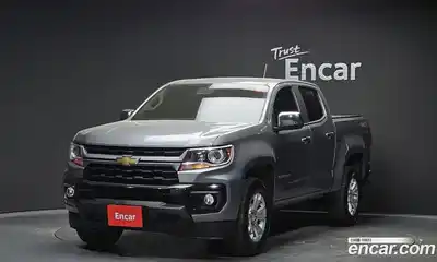 Chevrolet Colorado, 2021