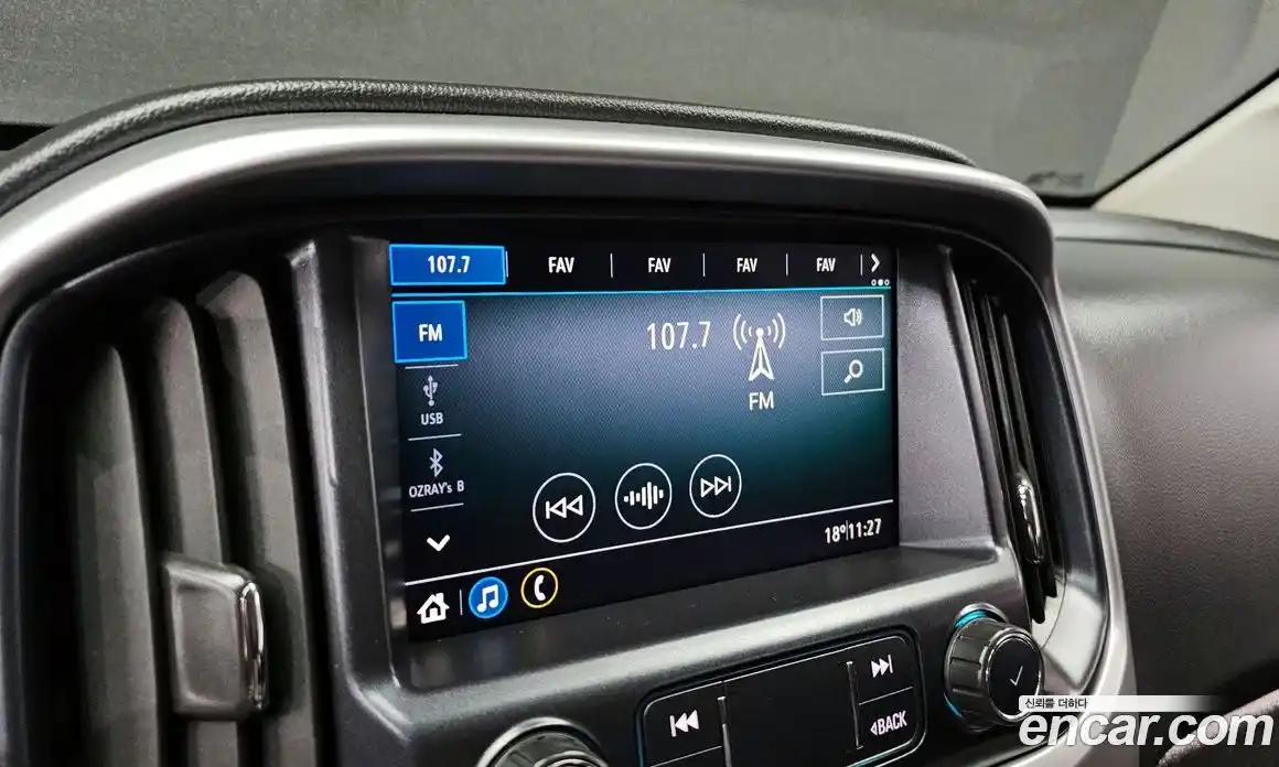 Chevrolet Colorado 2021 3.6 гидро, фото 19