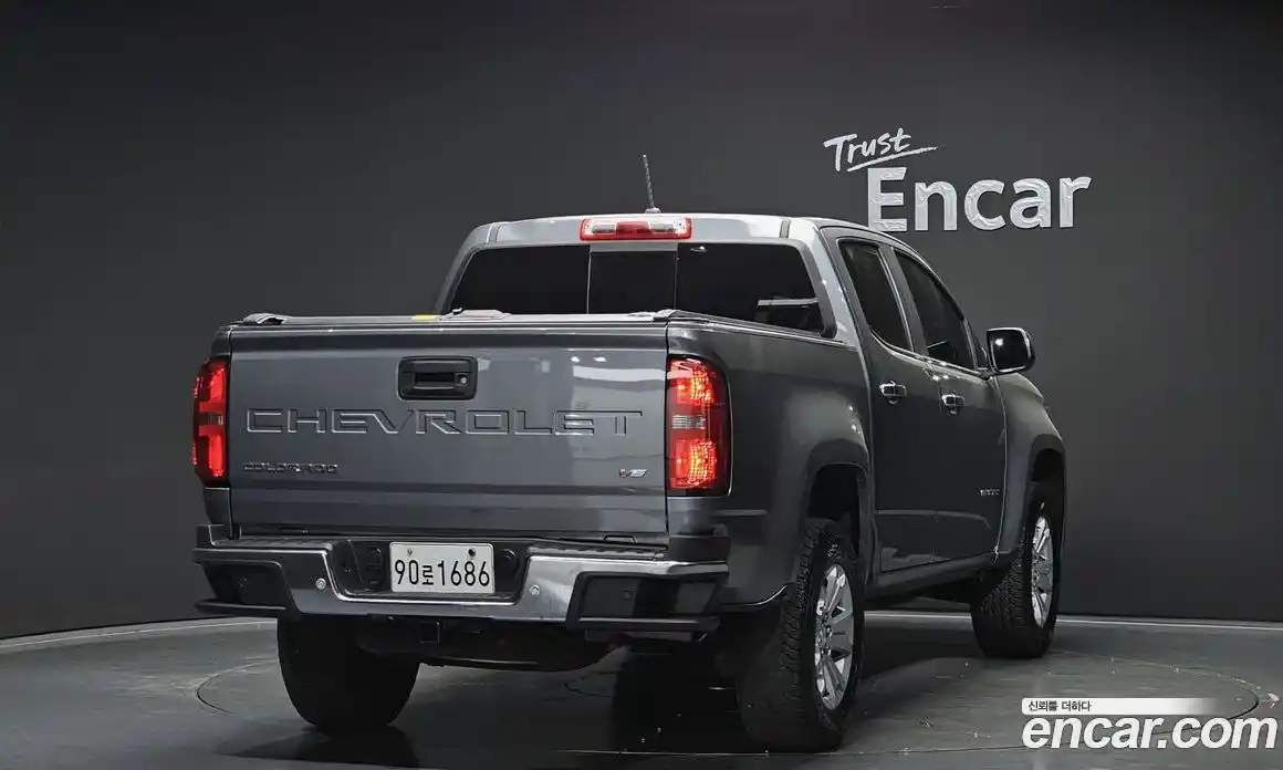 Chevrolet Colorado 2021 3.6 гидро, фото 2