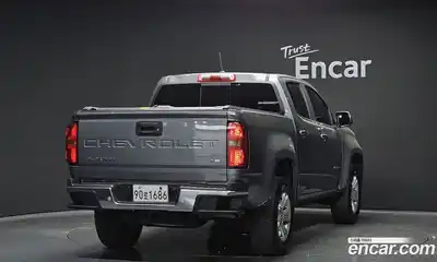 Chevrolet Colorado 2021 3.6 гидро, миниатюра 2