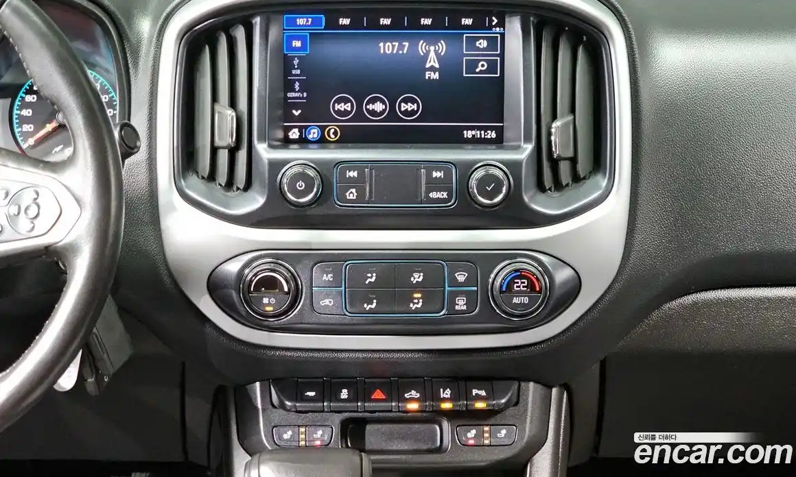 Chevrolet Colorado 2021 3.6 гидро, фото 27