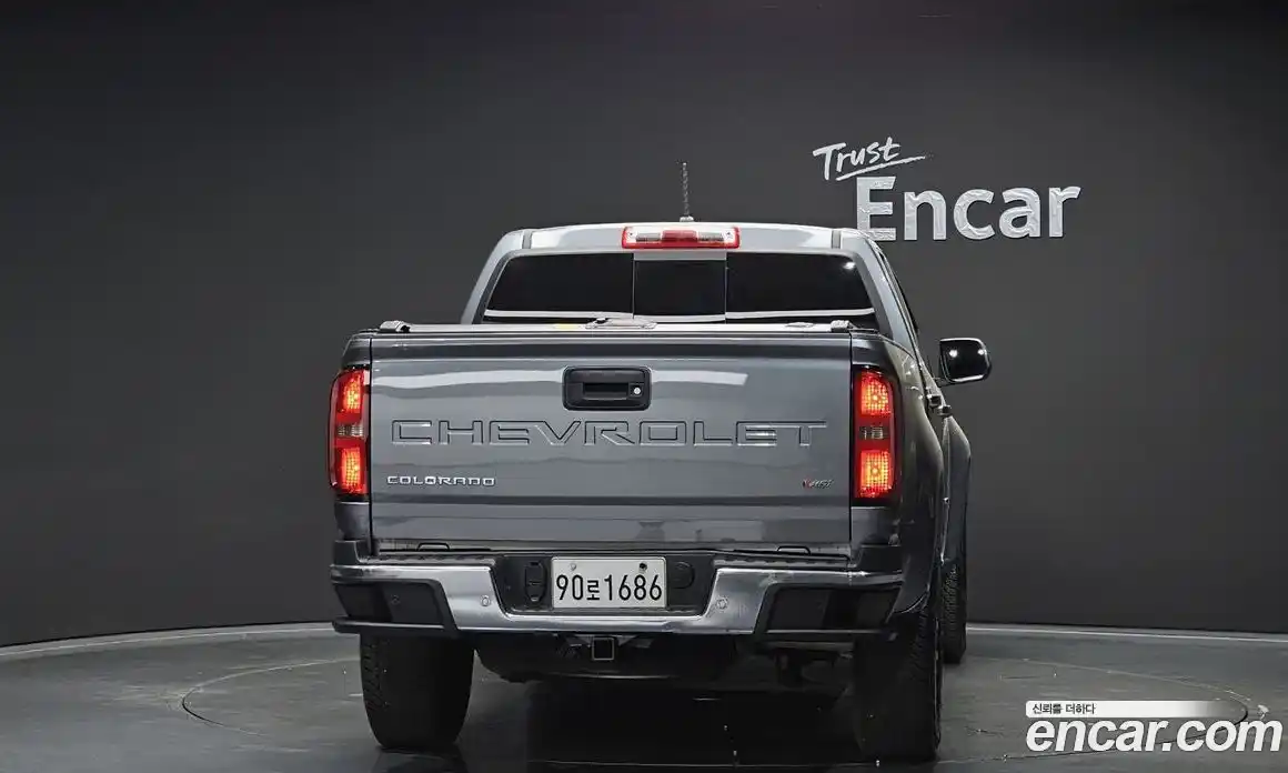 Chevrolet Colorado 2021 3.6 гидро, фото 4