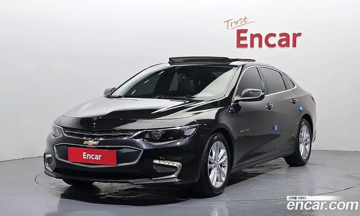 Chevrolet Malibu 2016 1.5 гидро, фото 1