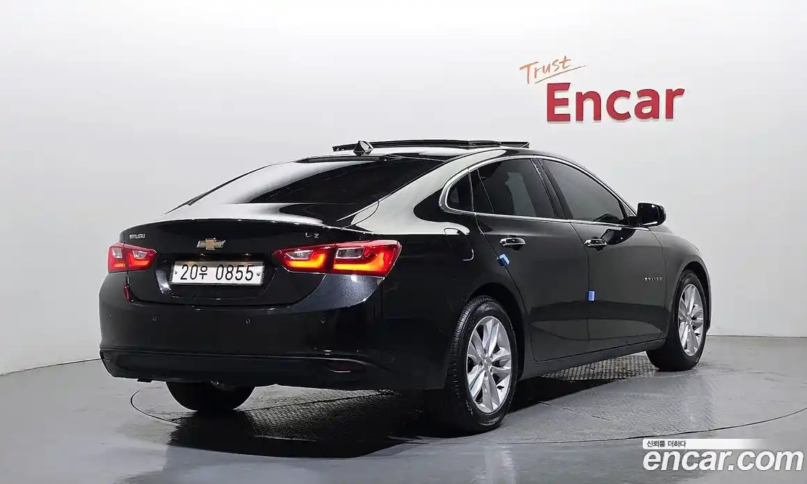 Chevrolet Malibu 2016 1.5 гидро, фото 2