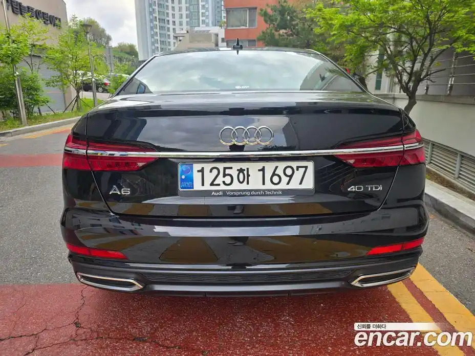 Audi A6 2023 2.0 гидро, фото 4