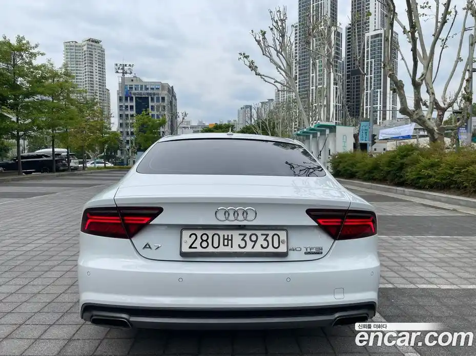 Audi A7 2015 2.0 автомат (гидро), фото 4
