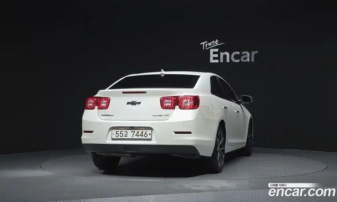 Chevrolet Malibu 2013 2.0 автомат (гидро), фото 4