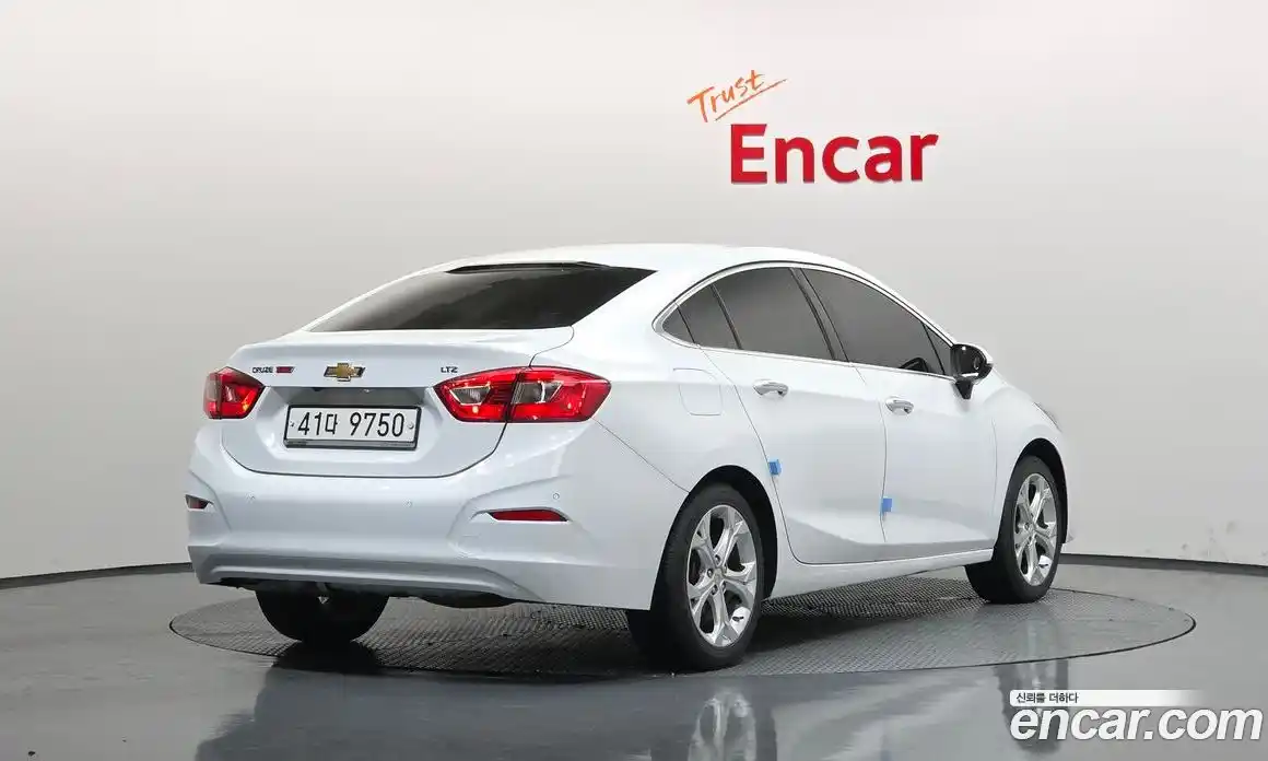 Chevrolet Cruze 2017 1.4 гидро, фото 2
