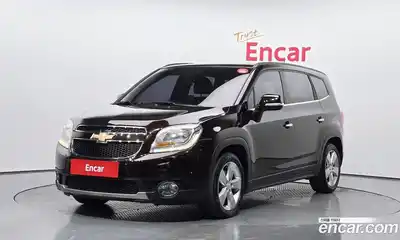 Chevrolet Orlando, 2015